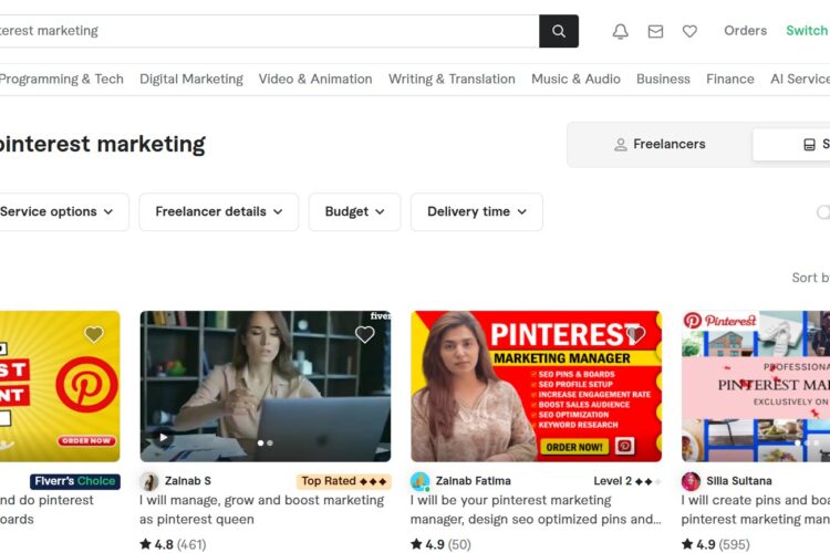 pinterest marketing